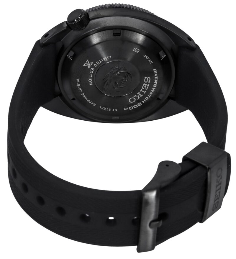 Seiko Prospex Sea Black Series Night Limited Edition Automatic Diver's SPB335J1 200M Men's Watch
