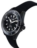 Seiko Prospex Sea Samurai Shog-urai Silicone Strap Black Dial Automatic Diver's SRPL15K1 200M Men's Watch