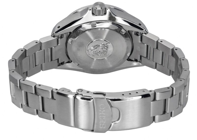 Seiko Prospex Sea Samurai Shog-urai Stainless Steel Black Dial Automatic Diver's SRPL13K1 200M Men's Watch