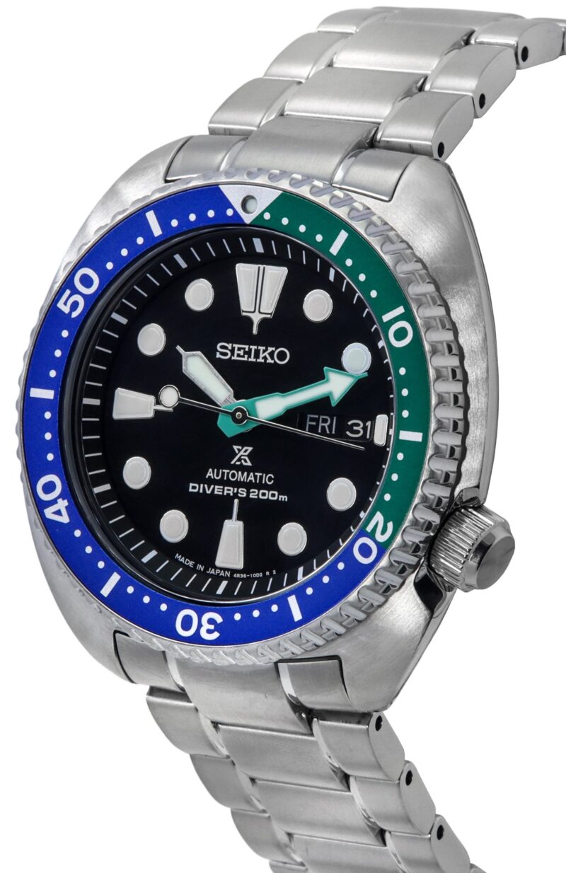 Seiko Prospex Sea Turtle Tropical Lagoon Special Edition Automatic Diver's SRPJ35J1 200M Men's Watch