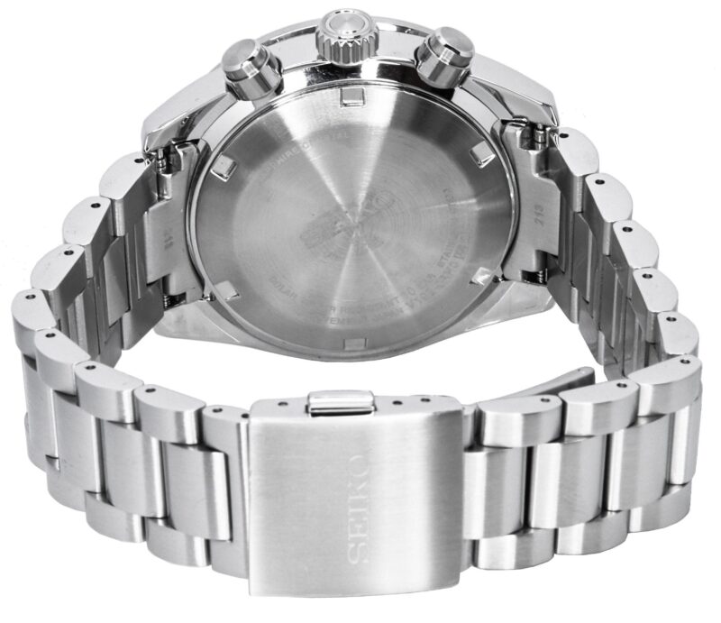 Seiko Prospex Speedtimer Go Large Solar Chronograph Black Dial SSC915 SSC915P1 SSC915P 100M Men's Watch