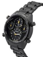 Seiko Prospex Speedtimer Limited Edition Chronograph Stainless Steel Black Dial Solar SFJ007P1 100M Men's Watch