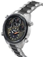 Seiko Prospex Speedtimer Limited Edition Chronograph Stainless Steel Brown Dial Solar SFJ005P1 100M Men's Watch
