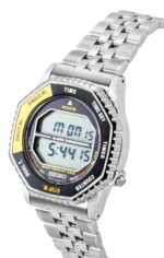 Seiko Rotocall Digital Chronograph Stainless Steel Quartz SMGG17P1 100M Men's Watch