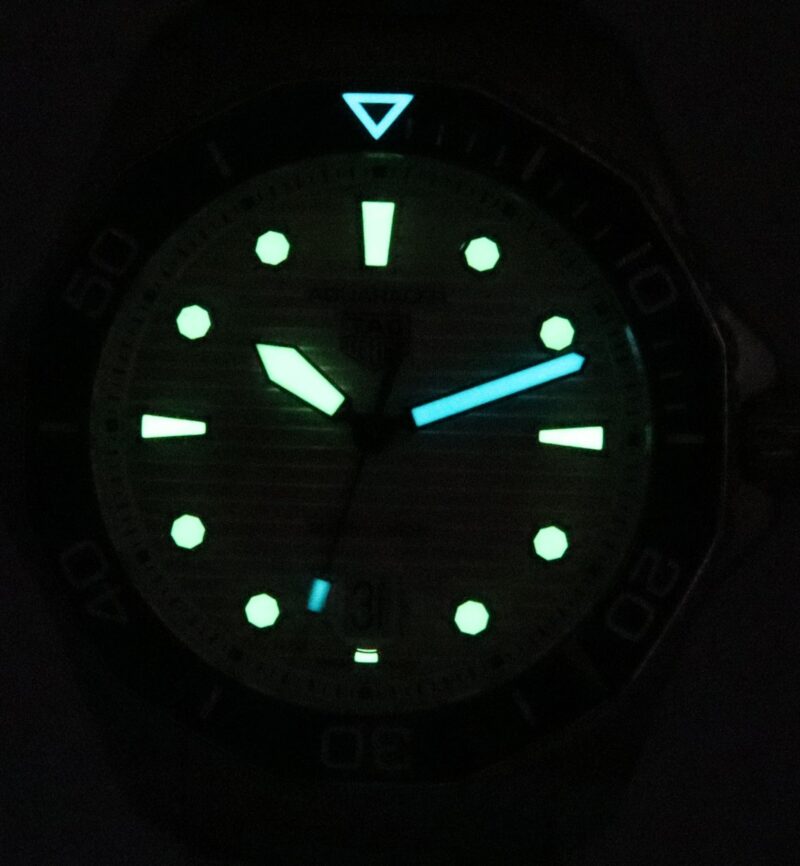 Tag Heuer Aquaracer Professional 300 Grey Dial Automatic Diver's WBP201C.BA0632 300M Men's Watch