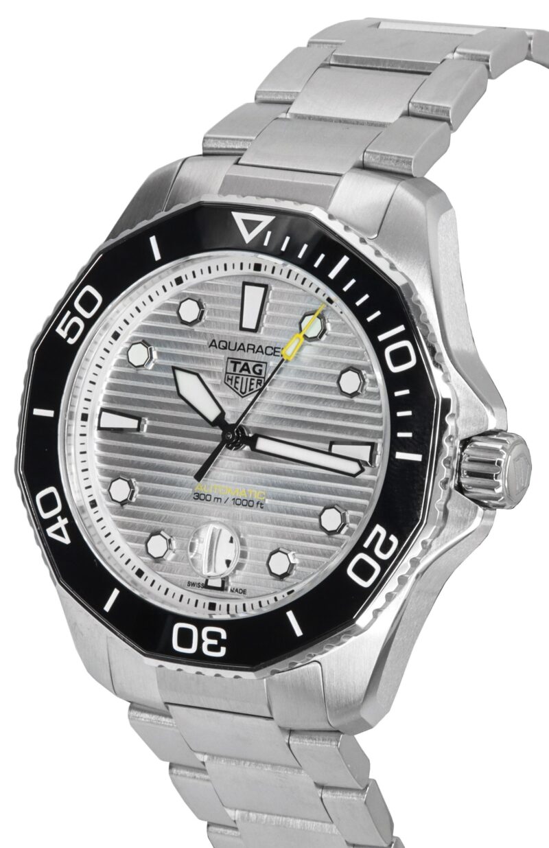 Tag Heuer Aquaracer Professional 300 Grey Dial Automatic Diver's WBP201C.BA0632 300M Men's Watch