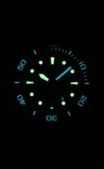 Tag Heuer Aquaracer Professional Date Titanium Green Dial Automatic Diver's WBP208B.BF0631 300M Men's Watch