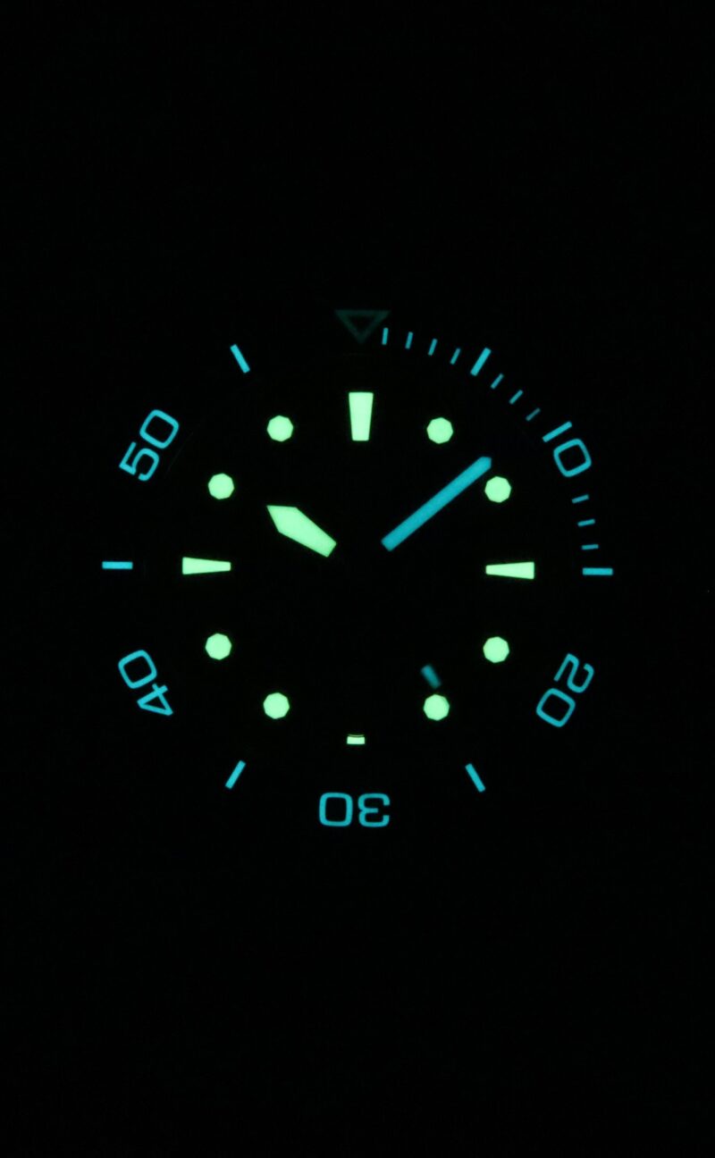 Tag Heuer Aquaracer Professional Date Titanium Green Dial Automatic Diver's WBP208B.BF0631 300M Men's Watch