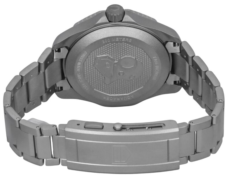 Tag Heuer Aquaracer Professional Date Titanium Green Dial Automatic Diver's WBP208B.BF0631 300M Men's Watch