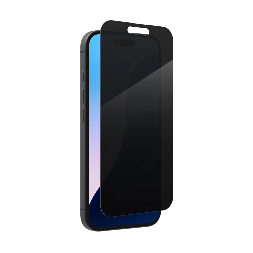 InvisibleShield Glass Elite Privacy Apple iP16 /15 Screen 1 -