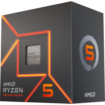 AMD RYZEN 5 7400 6-Core 3.3GHz AM5 CPU