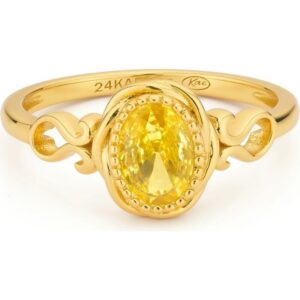 24KAE by Kae Sutherland Jewels Women's Rings (124173Y_54 ) - Jewellery