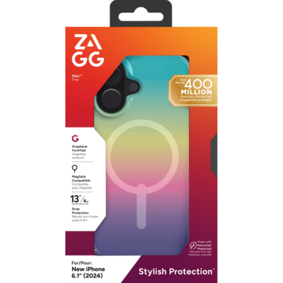 ZAGG Cases Milan Snap Apple iP16 Iridescent (702315110)