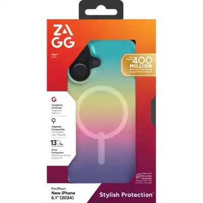 ZAGG Cases Milan Snap Apple iP16 Iridescent (702315110)