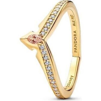 Pandora Disney Princess Aurora Tiara Ring (164334C01-52) Women JEWELRY