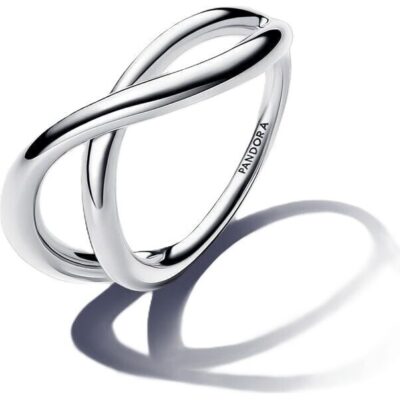 Pandora Organically Shaped Infinity Ring (193318C00-54) Women JEWELRY