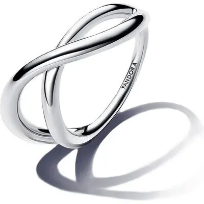 Pandora Organically Shaped Infinity Ring (193318C00-54) Men JEWELRY