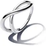Pandora Organically Shaped Infinity Ring (193318C00-58) Men JEWELRY