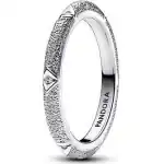 Pandora Jewelry Texture & Stones Ring (193322C01-52) Women JEWELRY