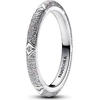 Pandora Texture & Stones Ring (193322C01-54) Men JEWELRY