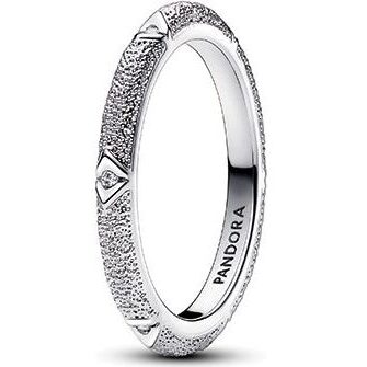 Pandora Texture & Stones Ring (193322C01-56) Women JEWELRY