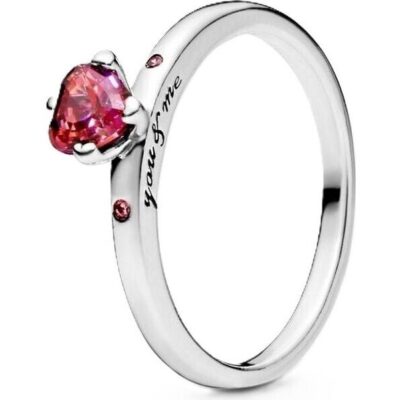 Pandora You & Me Ring (196574CZRMX-54) Women JEWELRY