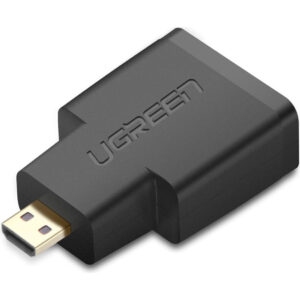 UGREEN Micro HDMI Male to HDMI Female Adapter – Black