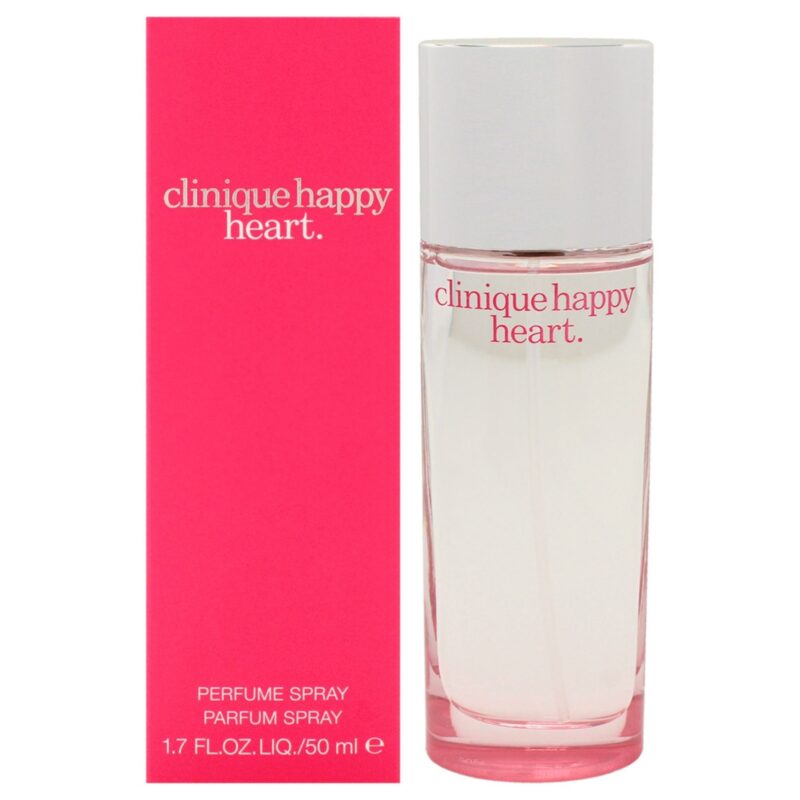 Clinique Happy Heart by Clinique for Women - 1.7 oz Parfum Spray