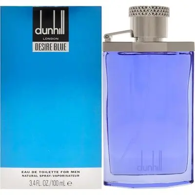 Alfred Dunhill Desire Blue by Alfred Dunhill for Men 3.4 oz Eau de Toilette Spray