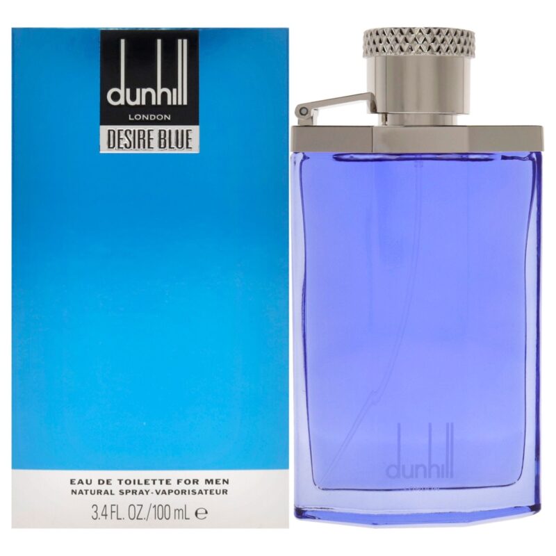 Alfred Dunhill Desire Blue by Alfred Dunhill for Men 3.4 oz Eau de Toilette Spray Alfred Dunhill Desire Blue by Alfred Dunhill for Men 3.4 oz Eau de Toilette Spray