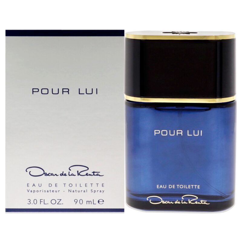 Oscar de la Renta Oscar Pour Lui for Men 3 oz Eau de Toilette Spray