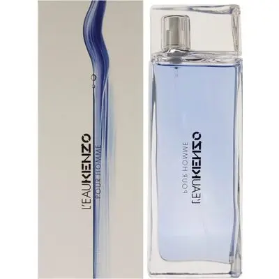 Kenzo Leau Kenzo by Kenzo for Men 3.3 oz Eau de Toilette Spray