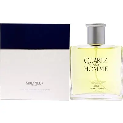 Molyneux Quartz by Molyneux for Men 3.38 oz Eau de Toilette Spray