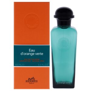 Hermes Eau DOrange Verte for Unisex 3.3 oz EDC Spray