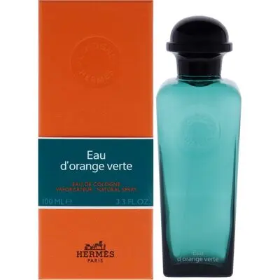 Hermes Eau DOrange Verte for Unisex 3.3 oz EDC Spray