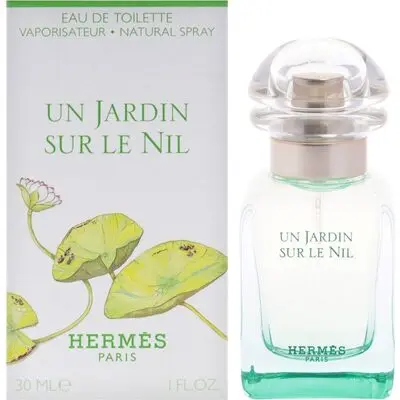 Hermes Un Jardin Sur Le Nil by Hermes for Unisex - 1 oz Eau de Toilette Spray