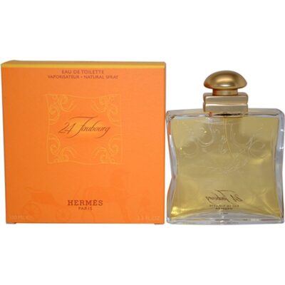 Hermes 24 Faubourg by Hermes for Women 3.4 oz Eau de Toilette Spray