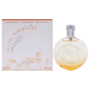 Hermes Eau Des Merveilles for Women 1.6 oz Eau de Toilette Spray