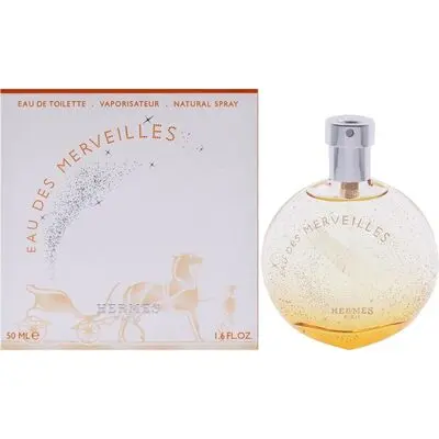 Hermes Eau Des Merveilles for Women 1.6 oz Eau de Toilette Spray