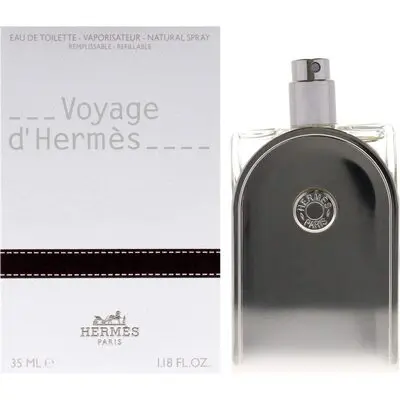 Hermes Voyage DHermes for Unisex 1.18 oz Eau de Toilette Spray Refillable