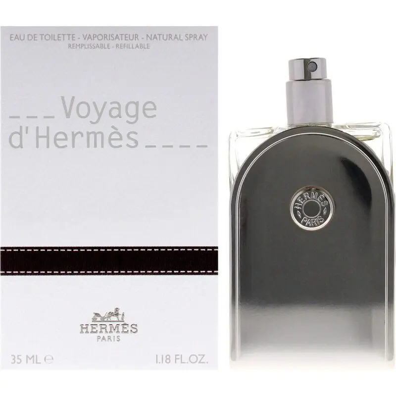 Hermes Voyage DHermes for Unisex 1.18 oz Eau de Toilette Spray Refillable
