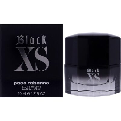 Paco Rabanne Black XS for Men - 1.7 oz Eau de Toilette Spray
