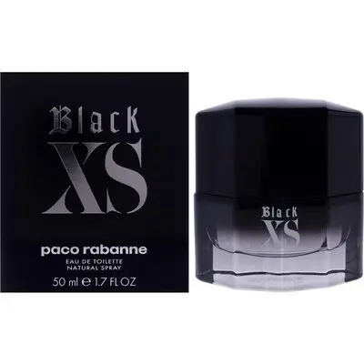 Paco Rabanne Black XS for Men - 1.7 oz Eau de Toilette Spray
