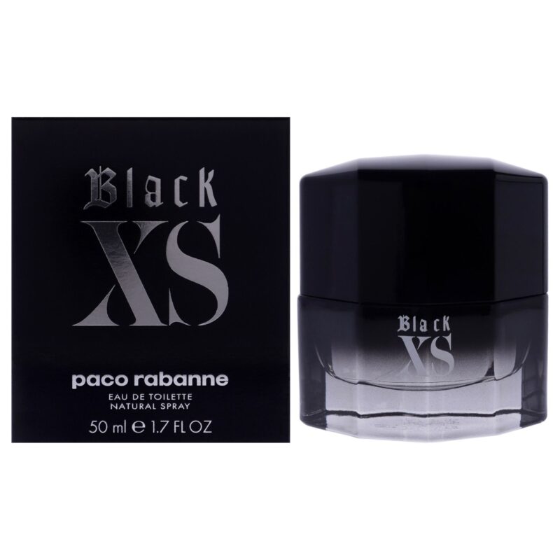 Paco Rabanne Black XS for Men - 1.7 oz Eau de Toilette Spray