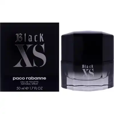 Paco Rabanne Black XS for Men - 1.7 oz Eau de Toilette Spray