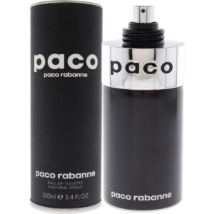 Paco Rabanne Paco by Paco Rabanne for Men 3.3 oz Eau de Toilette Spray