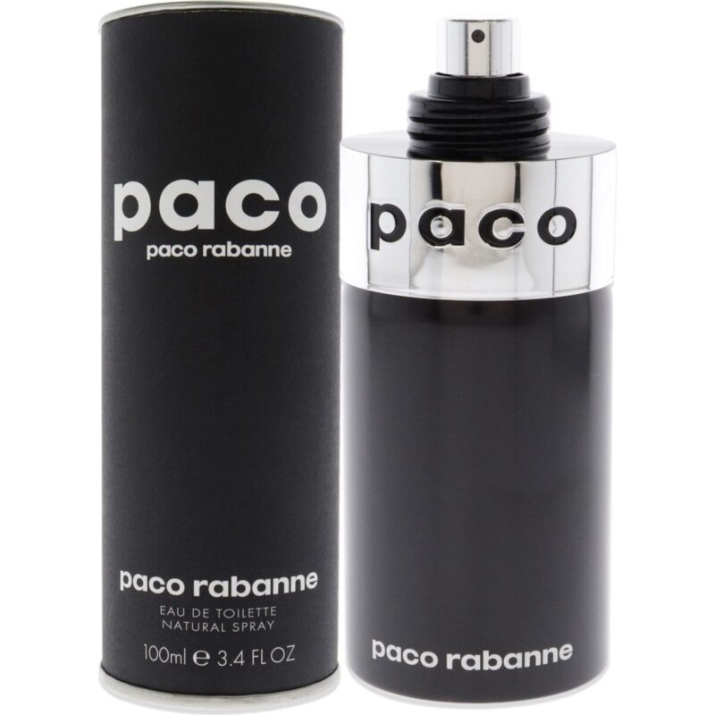 Paco Rabanne Paco by Paco Rabanne for Men 3.3 oz Eau de Toilette Spray