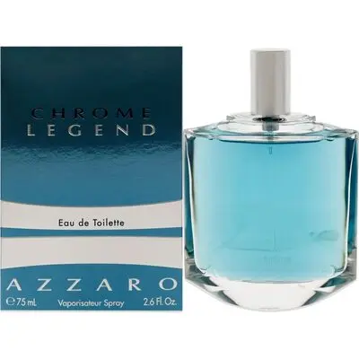 Azzaro Chrome Legend for Men - 2.6 oz Eau de Toilette Spray