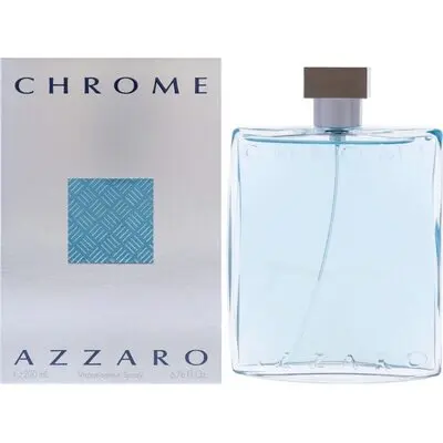 Azzaro Chrome for Men 6.8 oz Eau de Toilette Spray
