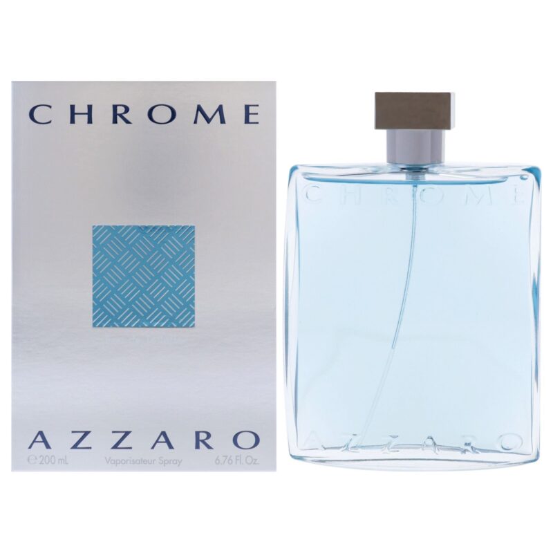 Azzaro Chrome for Men 6.8 oz Eau de Toilette Spray
